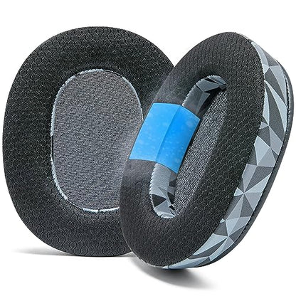 WC Freeze Inzone - Cooling Gel Earpads for Sony Inzone H9 & H7 - color: Geo Grey