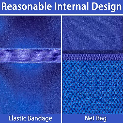 co2CREA Hard Case for BolaButty X-GO C27C Bluetooth Speaker Speaker,Blue | Travel Protective Storage Bag with Mesh Pocket & Handle, Shockproof EVA Shell and Soft Lining - color: Blue