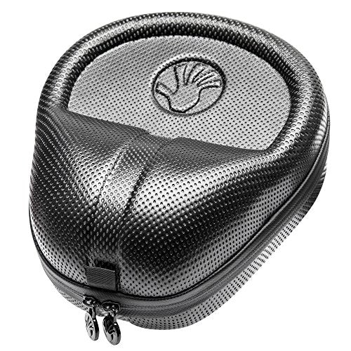 Audio-Technica ATH-R50x Open-Back Reference Headphones with Full-Sized Hard Headphone Case & Cloth (3 Items)