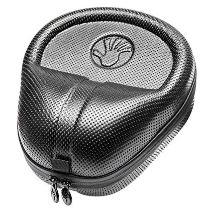 Audio-Technica ATH-R50x Open-Back Reference Headphones with Full-Sized Hard Headphone Case & Cloth (3 Items)