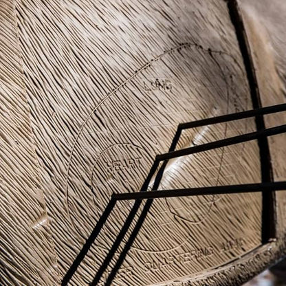 Buck 3D Archery Target Replacement Core, Replaceable Insert with Easy Arrow Removal, Weather-Resistant Construction, High-Density Impact Response Foam Stops All Field Points and Broadheads - size: Buck