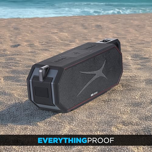 Altec Lansing - Portable Bluetooth Speaker, Waterproof IP67