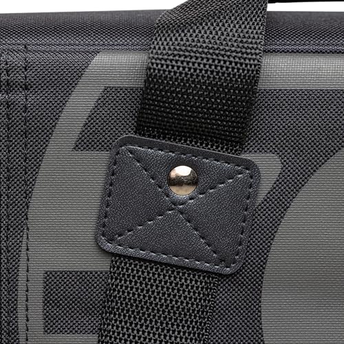 Shure by Gator Padded Microphone Bag that Holds Up to 12 Mics; (SH-MICBAG12) - style: Holds 12 Mics