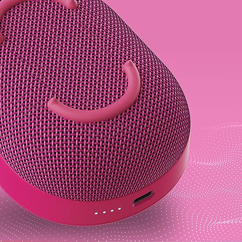 Skullcandy Kilo 2 Wireless Bluetooth Speaker, IPX7, 24-Hour Battery - color: Pink