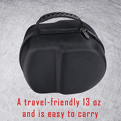 Deco Gear Compact All-in-One Hard Carrying Case for Oculus Quest 2 VR Headset and Controllers