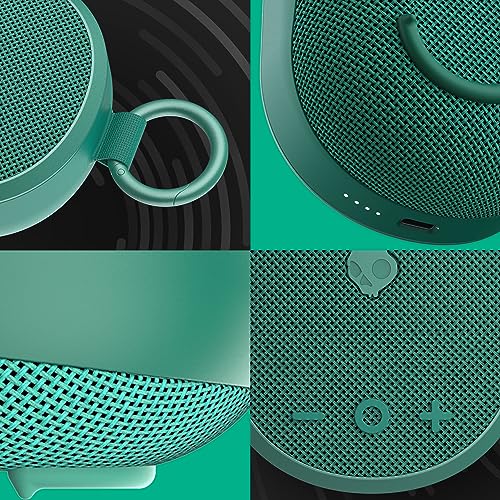 Skullcandy Kilo 2 Wireless Bluetooth Speaker, IPX7, 24-Hour Battery - color: Green