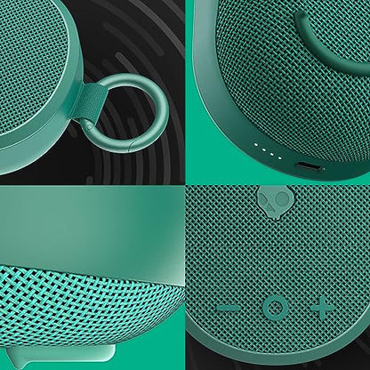 Skullcandy Kilo 2 Wireless Bluetooth Speaker, IPX7, 24-Hour Battery - color: Green