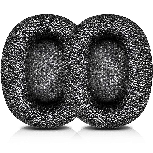 1000XM5 Earpads Compatible with WH-1000XM5 by LTYIVABHTTW - Noise Isolating Memory Foam, Added Thickness, Improved Durability & Sound Ear Cushion (Breathable Mesh)
