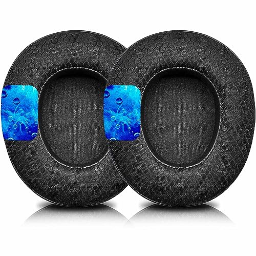 Nova Pro Wireless Replacement Ear Pads - Compatible with Steelseries Arctis Nova Pro Wireless by LTYIVABHTTW I Improved Durability & Sound (Hybrid Cooling Gel Mesh)