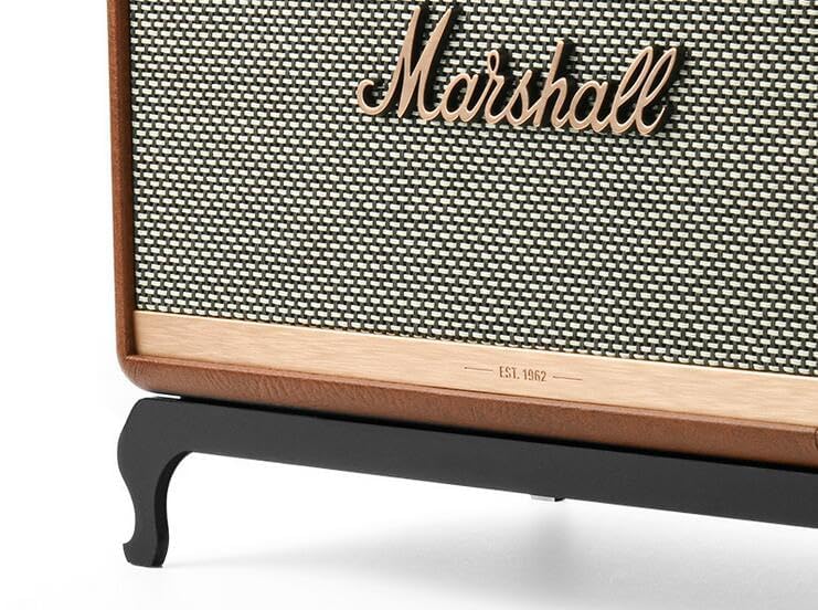 Coyktonty Stand for Marshall Stanmore 2/3 Wireless Portable Bluetooth Speaker Mount Desktop Stand Holder Acrylic Display Stand