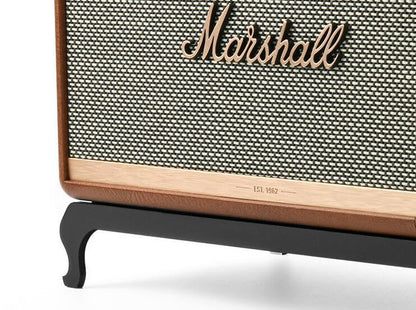 Coyktonty Stand for Marshall Stanmore 2/3 Wireless Portable Bluetooth Speaker Mount Desktop Stand Holder Acrylic Display Stand