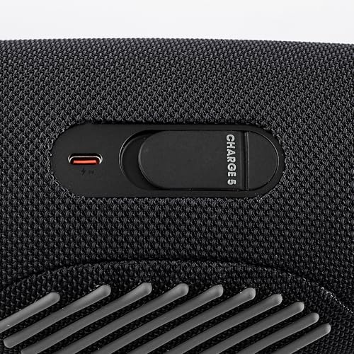 JBL Charge 5 Wireless Bluetooth Speaker (Black) | Rugged IP67 Waterproof Outdoor Audio with Deep Bass & 20H Playtime | Includes Protective Travel Case for Beach, Hiking, Camping, and More - color: Black