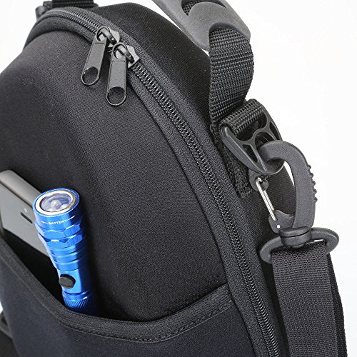 Molded Case for David Clark Aviation Headsets Headphones, Pilot Headset Case, Pilot Headphone Carrier Aviation Headphone Protector Surf To Summit