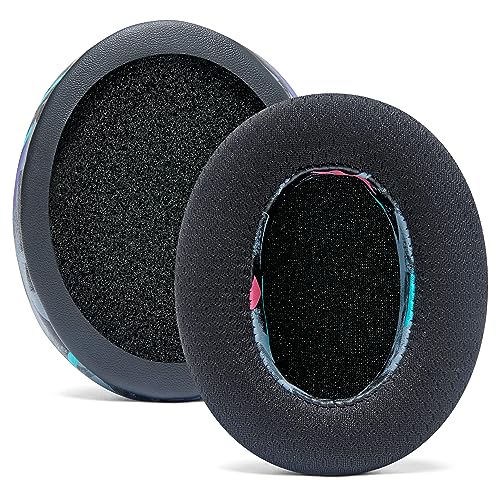 WC Freeze Crusher - Cooling Gel Earpads for Skullcandy Crusher & Hesh 3 | Made by Wicked Cushions | Also fits Crusher ANC 2, Crusher 720 & 1080 | Soft Memory Foam, Cooler for Longer | 90's Black - color: 90's Black