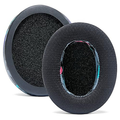WC Freeze Crusher - Cooling Gel Earpads for Skullcandy Crusher & Hesh 3 | Made by Wicked Cushions | Also fits Crusher ANC 2, Crusher 720 & 1080 | Soft Memory Foam, Cooler for Longer | 90's Black - color: 90's Black