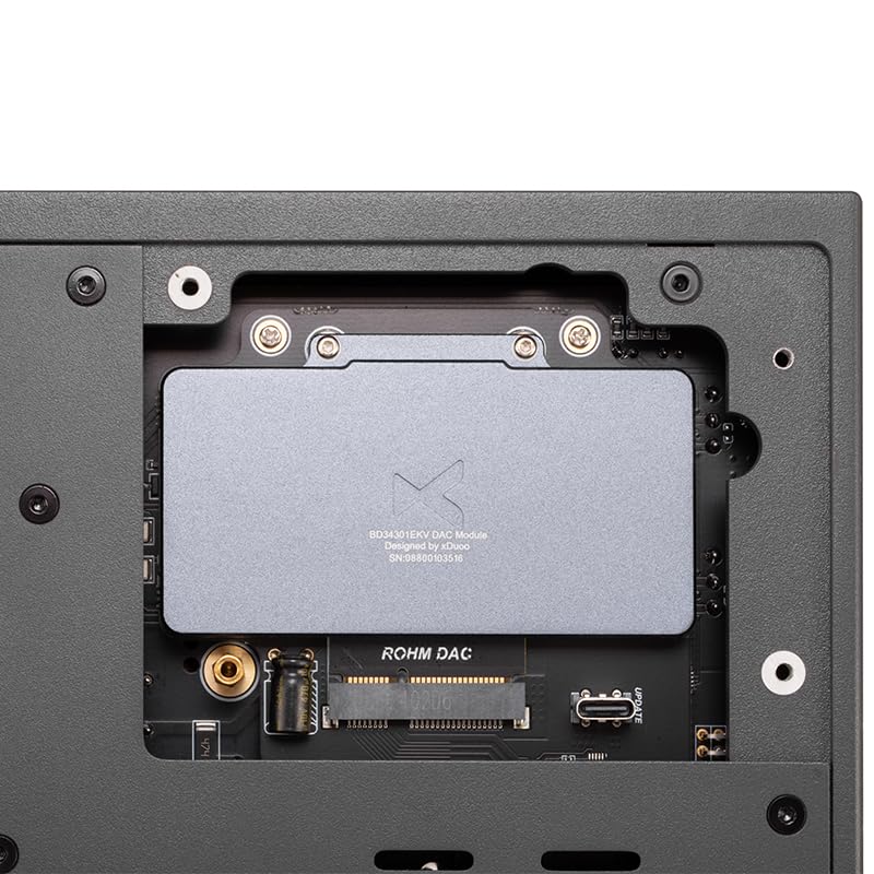 XDUOO TA-32 DAC & Tube Balance Headphone Amplifier DSD RHON BD34301