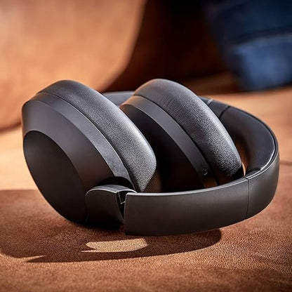 Premium Replacement Earpads Cushions Compatible with Philips PH805 TAPH805BK PH802 TAPH802BK H8506 TAH8506BK Headphones Ear Pads with Softer Protein Leather and Memory Foam