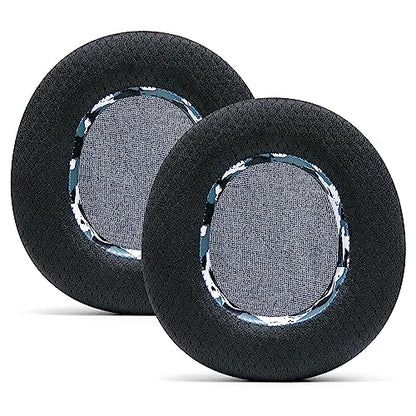 WC Freeze Nova Pro Wireless - Earpads for Arctis Nova Pro Wireless & More | Made by Wicked Cushions | Also fits SteelSeries Nova Elite & Nova Pro Omni(Doesn't Fit Other Models) | Snow Camo - color: Snow Camo