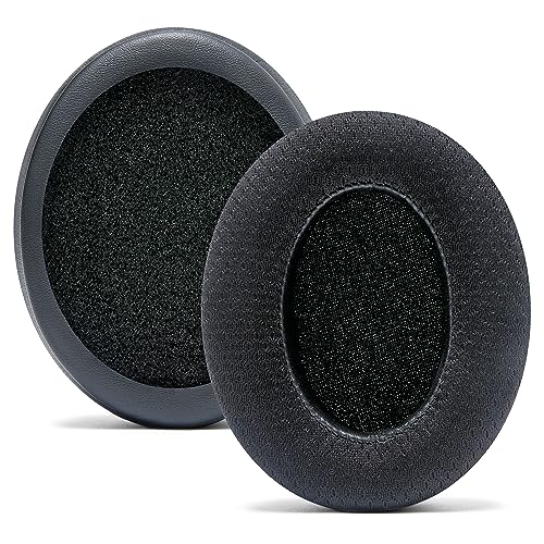 WC Freeze Crusher - Cooling Gel Earpads for Skullcandy Crusher & Hesh 3 | Made by Wicked Cushions | Also fits Crusher ANC 2, Crusher 720 & 1080 | Soft Memory Foam, Cooler for Longer | Black - color: Black