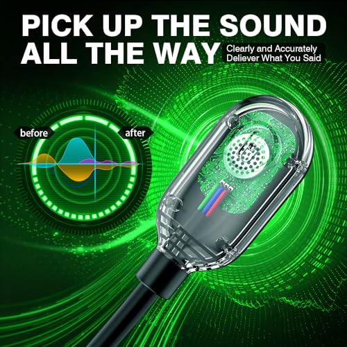 X1 40H Wireless Gaming Headset with Mic for Xbox Series X|S Xbox One PS5 PC | 2.4GHz Low Latency Headphones, Bluetooth, 3D Surround Sound, Noise Canceling Mic