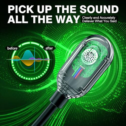X1 40H Wireless Gaming Headset with Mic for Xbox Series X|S Xbox One PS5 PC | 2.4GHz Low Latency Headphones, Bluetooth, 3D Surround Sound, Noise Canceling Mic