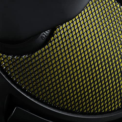 DROP + EPOS PC38X Gaming Headset Noise-Cancelling Microphone with Over-Ear Open-Back Design, Velour Earpads, Compatible with PC, PS4, PS5, Switch, Xbox, Mac, Mobile, and More (Yellow) - color: Black, style: EPOS PC38X