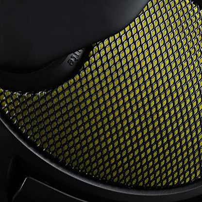 DROP + EPOS PC38X Gaming Headset Noise-Cancelling Microphone with Over-Ear Open-Back Design, Velour Earpads, Compatible with PC, PS4, PS5, Switch, Xbox, Mac, Mobile, and More (Yellow) - color: Black, style: EPOS PC38X