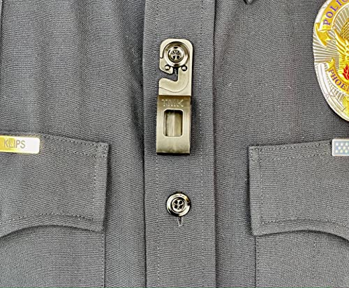 TMK - Tactical Mic Klip | Two-Way Radio Microphone Clip for First Responder Uniforms - style: 2 Pack