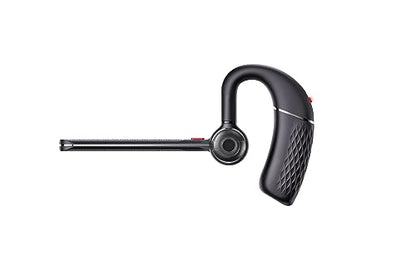 YEALINK BH71 Bluetooth Wireless Mono Headset, BHB710 Workstation w/ 3' Colour Touch screen & Carry Case (+20hrs), Qi Wireless Charging,3 Size Ear Plug