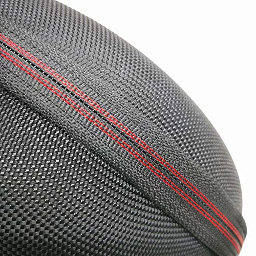 Universal Headphone Case, Waterproof Earbud Case Travel Carrying Hard Shell Bag with Mesh Pocket for SD Memory Card Overear and Onear Headphone