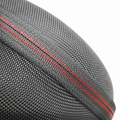 Universal Headphone Case, Waterproof Earbud Case Travel Carrying Hard Shell Bag with Mesh Pocket for SD Memory Card Overear and Onear Headphone