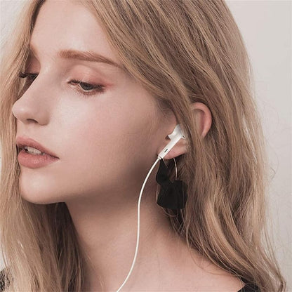 SKLNXAZ 2 Pack Wired Earbuds/Wired Headphones with 3.5mm Earphones[MFi Certified] with Microphone Volume Control Compatible for Computer,MP3/4,Android Most 3.5mm Audio Devices，White