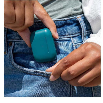 JLab, Go Air Pop, True Wireless Earbuds, Bluetooth, Dual Connect, EQ3 Sound, IPX4, Teal - color: Teal