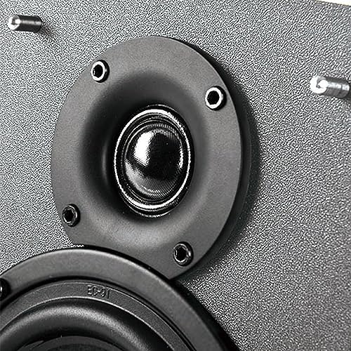Edifier R1700BT Bluetooth Bookshelf Speaker - Active Near-Field Studio Monitors - Powered Speakers 2.0 Setup Wooden Enclosure - 66w RMS White - color: white