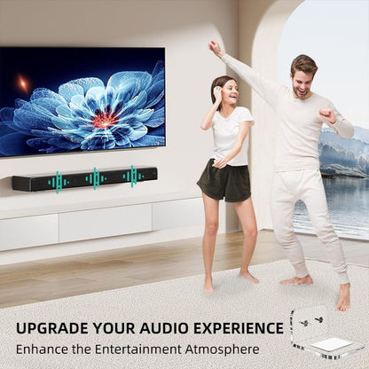 Universal Soundbar Acrylic Mount Bracket,Wall Shelf Mounting Holder Compatible with Samsung,JBL,Sony,LG,Bose,Roku,Polk Audio,Vizio,Onn&More,Hold up to 33 Lbs,Speaker Wall Mount Under TV - color: Acrylic