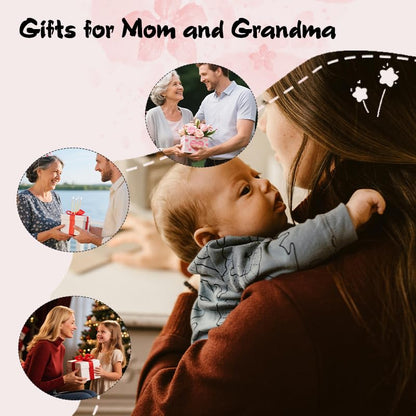 Best Mom and Grandma Gifts Mom Nana Makeup Bag Pouch Mother's Day Birthday Gifts for Mama Grandma Cosmetic Bag Mother Grandmother Travel Toiletry Bags Funny Nana Mother Things Bags Canvas Zipper Pouch - color: Mom Nana Makeup Bag Pouch
