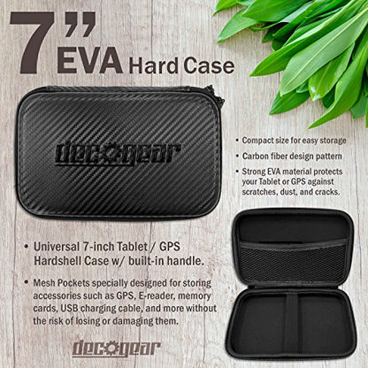 DJI Mic Mini (2 TX + 1 RX + Charging Case) Wireless Lavalier Microphone, Ultralight, 48-Hour Battery Bundle with 2 YR CPS Enhanced Protection Pack, 2 x Deco Gear Lapel Microphone and 7" EVA Case - size: DJI Mic Mini + Extended Protection