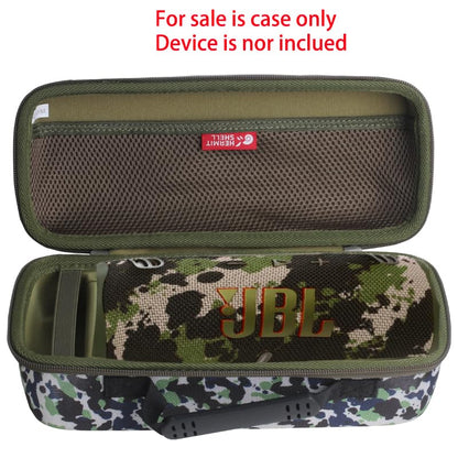 Hermitshell Travel Case for JBL Charge 6 / JBL Charge 5 / JBL Charge 4 Portable Bluetooth Speaker - color: Squad