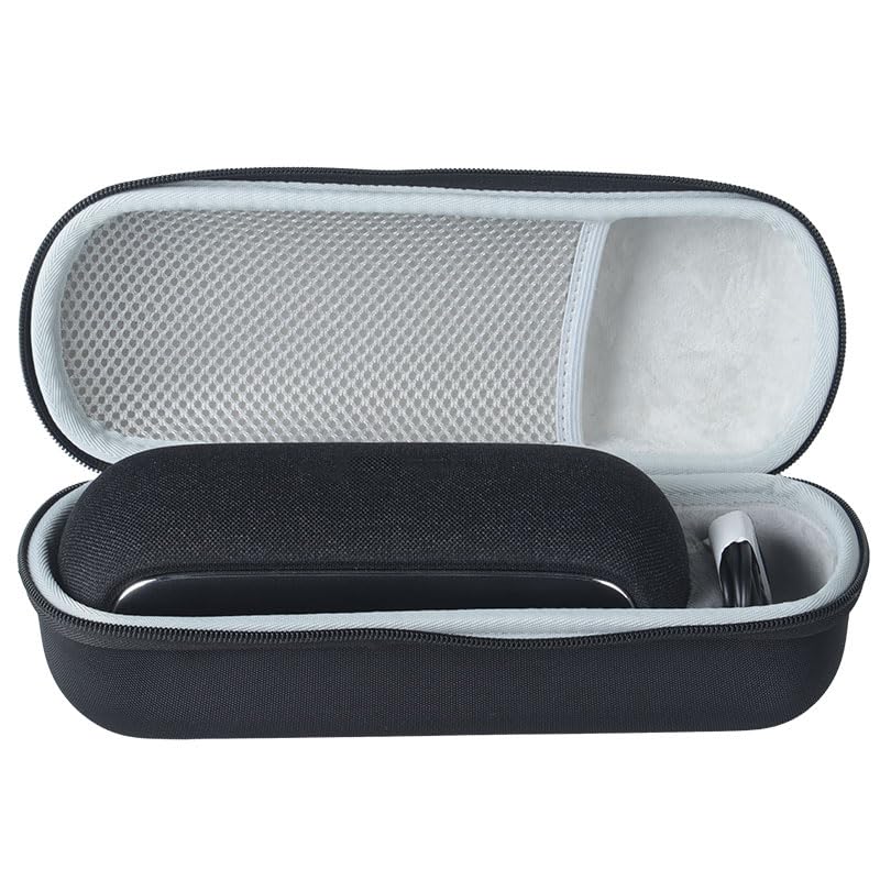 Harman Kardon Luna Speaker Case, Hard Shell Travel Case with Shoulder Strap (Inner Grey) - color: Inner Grey