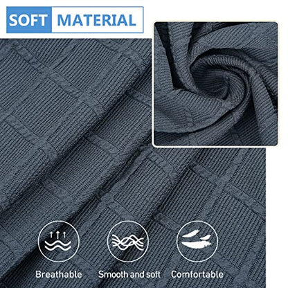 Jacquard Couch Cushion Covers, L Shape Sectional Sofa Slipcovers | Diamond Lattice, L Shape Sectional Fit, Washable, Chaise Cushion Cover, Sofa Protection (1 Piece for Chaise) - color: Grey, size: Chaise (1 Piece)