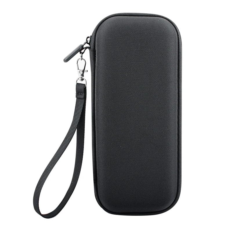 Wireless Microphone Case, Hard EVA Travel Carrying Case for RODE Wireless GO II/GO 2 Dual Channel Compact Digital Wireless Microphone System (Black) - color: Black