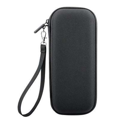 Wireless Microphone Case, Hard EVA Travel Carrying Case for RODE Wireless GO II/GO 2 Dual Channel Compact Digital Wireless Microphone System (Black) - color: Black