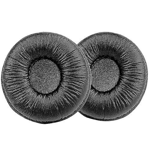 Ear Pads Replacement 70MM Ear Cushions for Sony Headphones, 2 Pack | Earpads Compatible with Sony MDR-ZX110 ZX110NC ZX310 ZX330BT WH-CH500 CH510 CH520 V150 V250 JBL Tune 510BT 500BT 450BT 660NC