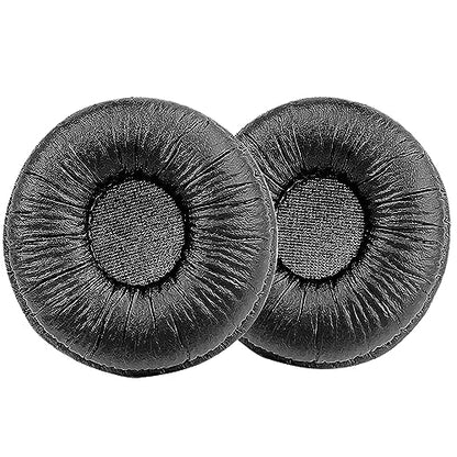 Ear Pads Replacement 70MM Ear Cushions for Sony Headphones, 2 Pack | Earpads Compatible with Sony MDR-ZX110 ZX110NC ZX310 ZX330BT WH-CH500 CH510 CH520 V150 V250 JBL Tune 510BT 500BT 450BT 660NC