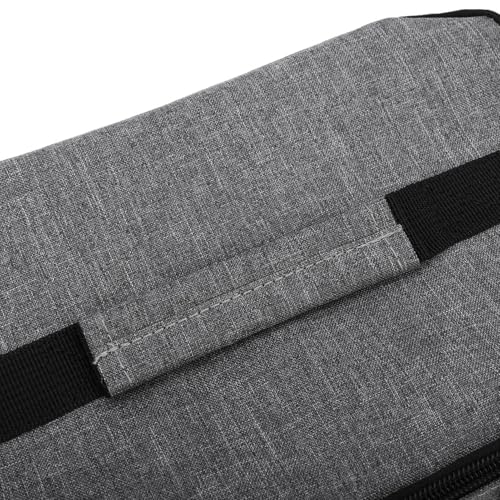 TOPINCN Hand Mixer Carrying Bag, Tear Oxford Fabric with Aluminum Foil Lining Proof Storage Case for KHM512 KHM6118 KHM7210 KHM926CA Mixers