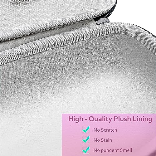 XANAD Hard Case for JBL Junior JR 470NC/460NC/320 Kids Headphones, Gray | for iClever BTH12 HS19 BTH20 BTH22 BTH26/Candy Bila/Acer/JBL/MIDOLA/JoySpark/JLab/ADOOPE/Spiderman/EarFun/ Etc Kids Headphone - color: Gray