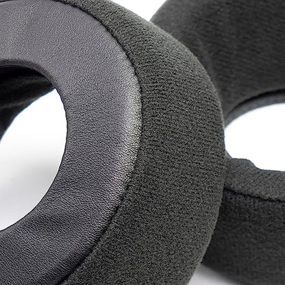 Bowl Shape Over Ear Pads Compatible with Grado SR60 SR80 SR125 SR225 SR325 PS500 GS1000 PS100 PS1000 PS500 PS500E RS1 RS2 Alessandro M1 M2 MPRO Warmer Sound Boosted Lows Velour