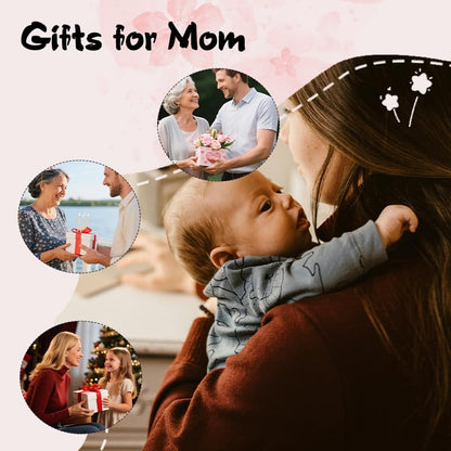 Gifts for Mom Makeup Bag Mothers Day Gifts Pouch Holiday Birthday Gift Bag for Mom Wedding Day Gift Mama Toiletry Cosmetic Bags Thank You Appreciation Mother Present Ideas Mama Travel Zipper Pouch - color: Mother Accessories Pouch