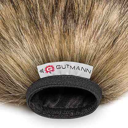 Gutmann Microphone Fur Windscreen Windshield for Sony PCM-A10 Wolf | Made in Germany
