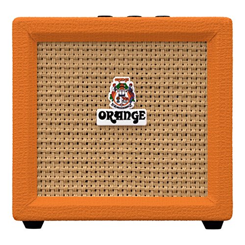 Orange Crush Mini Guitar Amplifier Combo 3 Watts - color: Orange
